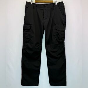 Under Armour Men's Tactical Patrol Cargo Black Loose Fit Pants Size 38x34